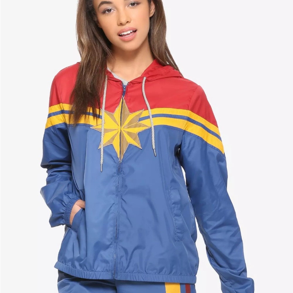 Our Universe Marvel Captain Marvel Windbreaker